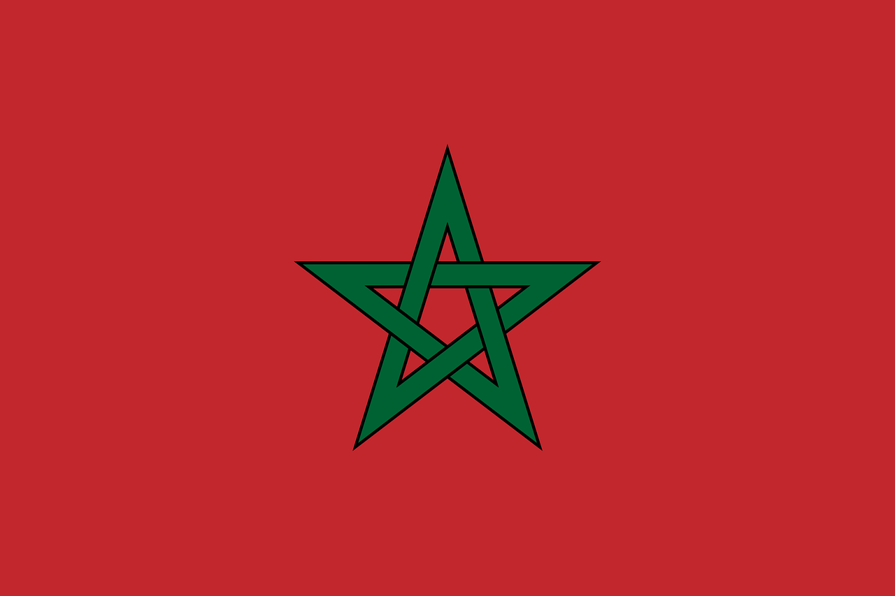 teach recruitment - morocco flag
